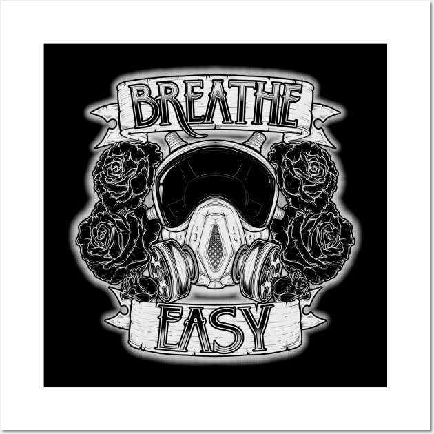 Breathe Easy Wall Art by JCoulterArtist